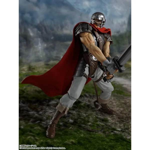 FIGURA GUTS BANDA DEL HALCON BERSERK TAMASHII NATIONS