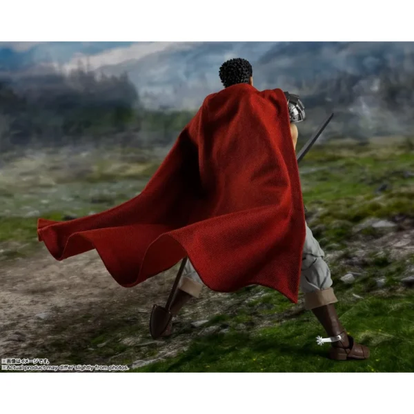 FIGURA GUTS BANDA DEL HALCON BERSERK TAMASHII NATIONS