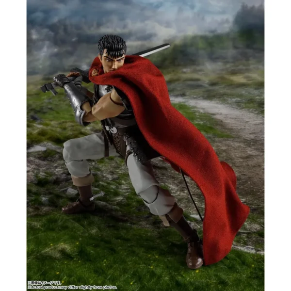 FIGURA GUTS BANDA DEL HALCON BERSERK TAMASHII NATIONS