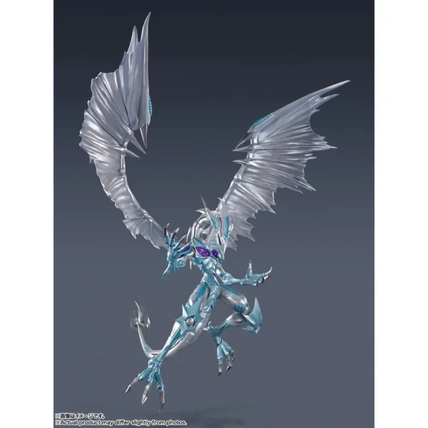 FIGURA STARDUST DRAGON YU-GI-OH! TAMASHII NATIONS