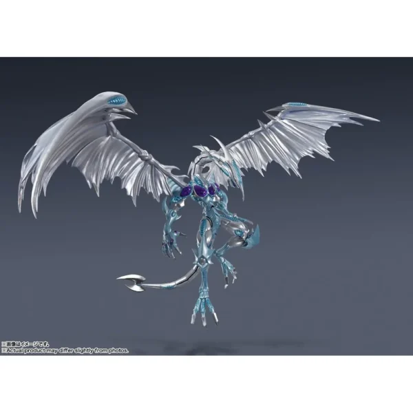 FIGURA STARDUST DRAGON YU-GI-OH! TAMASHII NATIONS