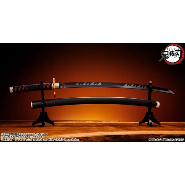 FIGURA ESPADA NICHIRIN TANJIRO DEMON SLAYER TAMASHII NATIONS
