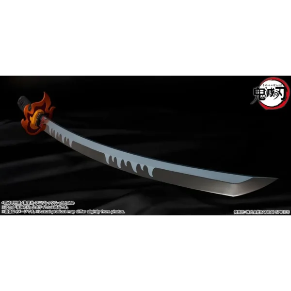 FIGURA ESPADA NICHIRIN TANJIRO DEMON SLAYER TAMASHII NATIONS