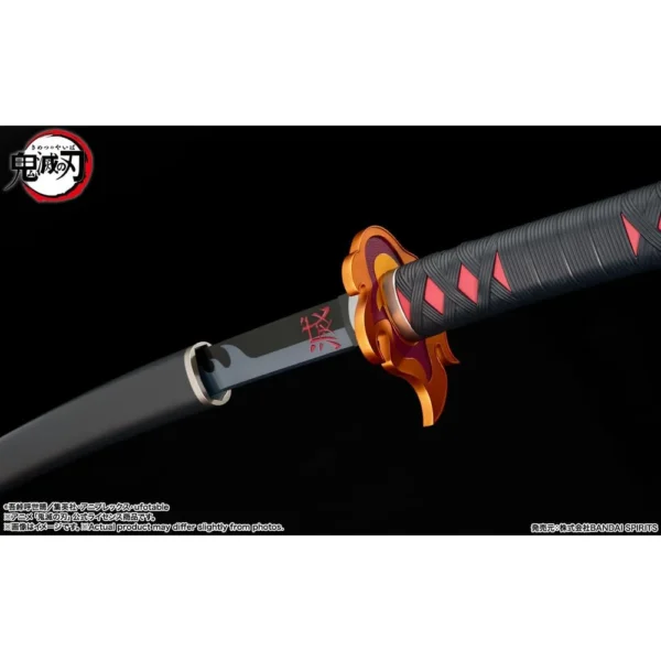 FIGURA ESPADA NICHIRIN TANJIRO DEMON SLAYER TAMASHII NATIONS