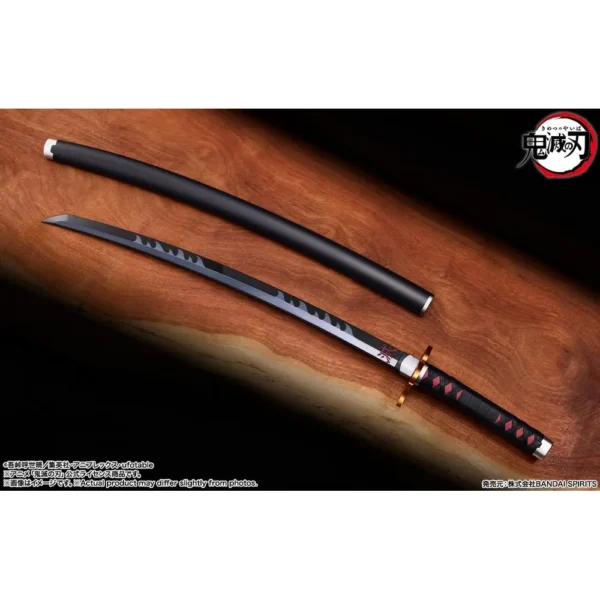 FIGURA ESPADA NICHIRIN TANJIRO DEMON SLAYER TAMASHII NATIONS