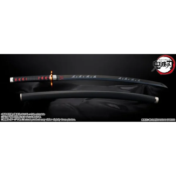 FIGURA ESPADA NICHIRIN TANJIRO DEMON SLAYER TAMASHII NATIONS