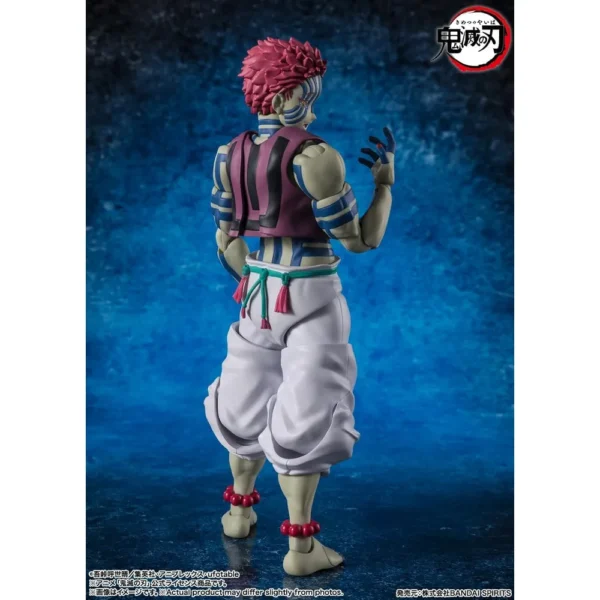 FIGURA AKAZA DEMON SLAYER TAMASHII NATIONS