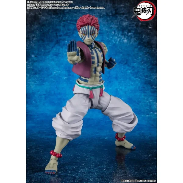 FIGURA AKAZA DEMON SLAYER TAMASHII NATIONS