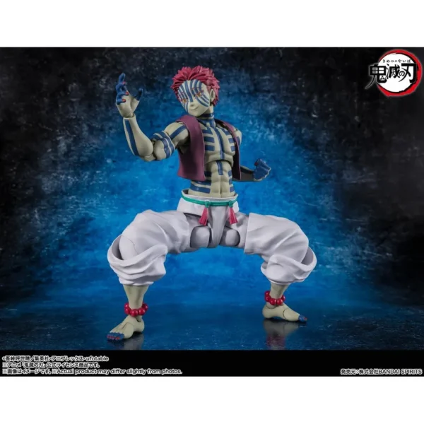 FIGURA AKAZA DEMON SLAYER TAMASHII NATIONS