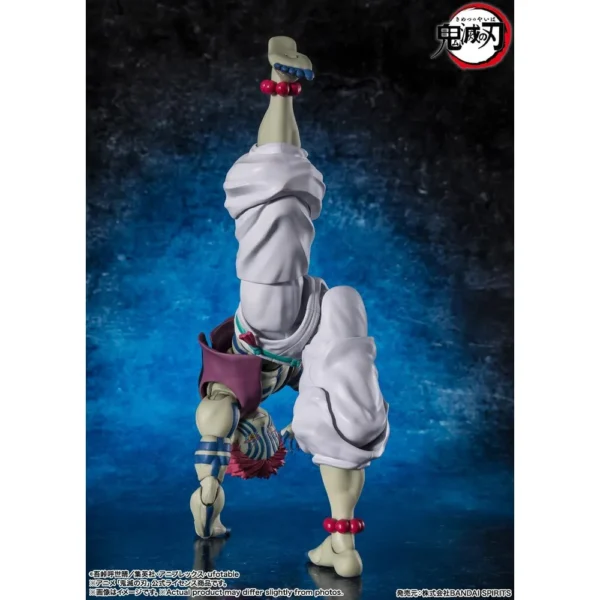 FIGURA AKAZA DEMON SLAYER TAMASHII NATIONS