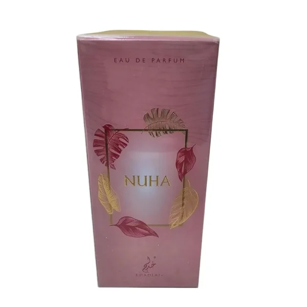 PERFUME KHADLAJ NUHA EDP MUJER 2.87 OZ / 85 ML
