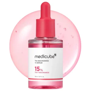 SUERO MEDICUBE TXA + NIACINAMIDE 15% SERUM 1 OZ / 30 ML