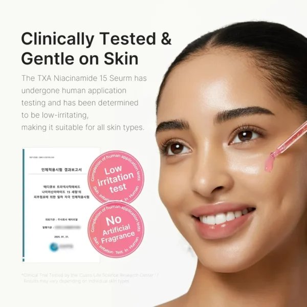 SUERO MEDICUBE TXA + NIACINAMIDE 15% SERUM 1 OZ / 30 ML