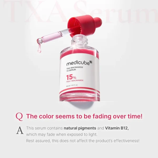 SUERO MEDICUBE TXA + NIACINAMIDE 15% SERUM 1 OZ / 30 ML