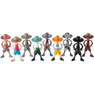 FIGURA LUFFY ARCHIVE ONE PIECE TAMASHII NATIONS