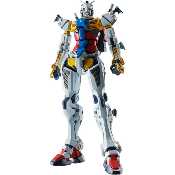 FIGURA WHITE GUNDAM TAMASHII NATIONS
