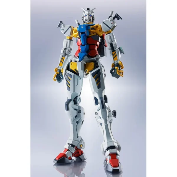 FIGURA WHITE GUNDAM TAMASHII NATIONS