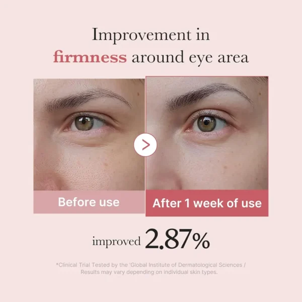 SÉRUM CONTORNO DE OJOS MEDICUBE SALMON PINK PEPTIDE EYE SERUM 1 OZ / 30 ML