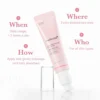 SÉRUM CONTORNO DE OJOS MEDICUBE SALMON PINK PEPTIDE EYE SERUM 1 OZ / 30 ML