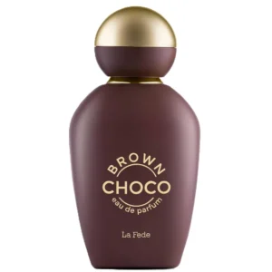 PERFUME KHADLAJ LA FEDE CHOCO BROWN EDP UNISEX 3.4 OZ / 100 ML