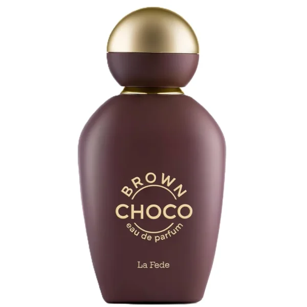 PERFUME KHADLAJ LA FEDE CHOCO BROWN EDP UNISEX 3.4 OZ / 100 ML
