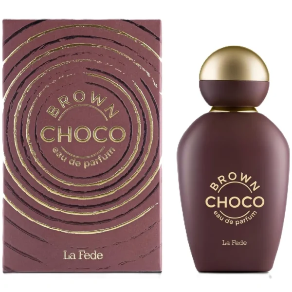 PERFUME KHADLAJ LA FEDE CHOCO BROWN EDP UNISEX 3.4 OZ / 100 ML