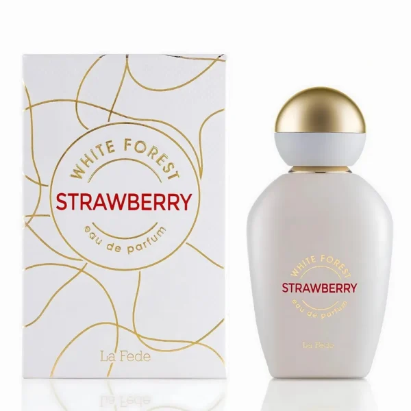 b0dwq9jggv_0_webp.webp PERFUME KHADLAJ LA FEDE WHITE FOREST STRAWBERRY EDP MUJER 3.4 OZ / 100 ML