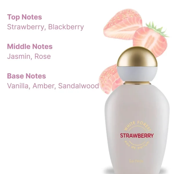 b0dwq9jggv_1_webp.webp PERFUME KHADLAJ LA FEDE WHITE FOREST STRAWBERRY EDP MUJER 3.4 OZ / 100 ML