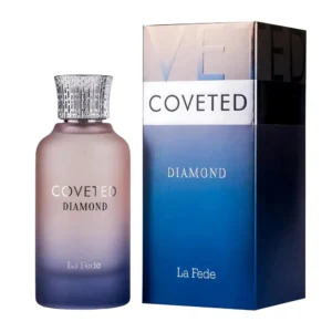 PERFUME KHADLAJ LA FEDE COVETED DIAMOND EDP UNISEX 3.4 OZ / 100 ML