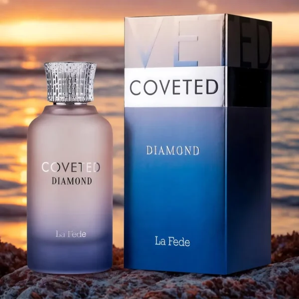 PERFUME KHADLAJ LA FEDE COVETED DIAMOND EDP UNISEX 3.4 OZ / 100 ML