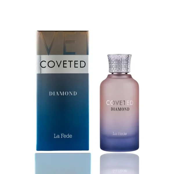 PERFUME KHADLAJ LA FEDE COVETED DIAMOND EDP UNISEX 3.4 OZ / 100 ML
