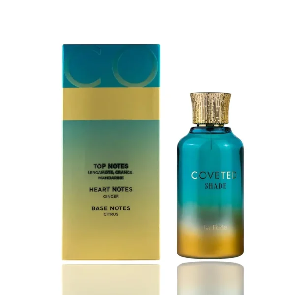 PERFUME KHADLAJ LA FEDE COVETED SHADES EDP UNISEX 3.4 OZ / 100 ML