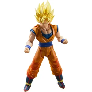 FIGURA GOKU SSJ DRAGON BALL TAMASHII NATIONS