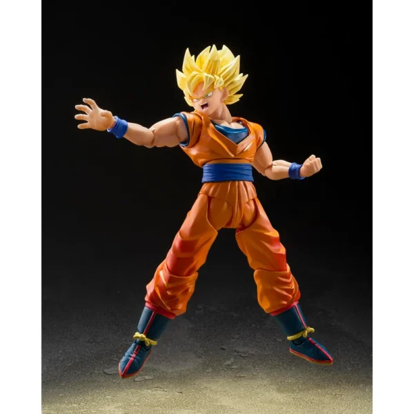 FIGURA GOKU SSJ DRAGON BALL TAMASHII NATIONS