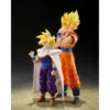 FIGURA GOKU SSJ DRAGON BALL TAMASHII NATIONS