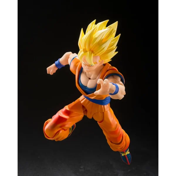 FIGURA GOKU SSJ DRAGON BALL TAMASHII NATIONS