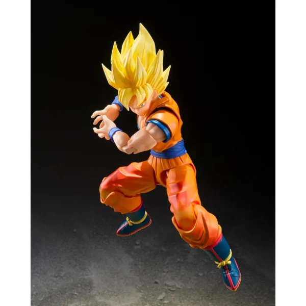FIGURA GOKU SSJ DRAGON BALL TAMASHII NATIONS