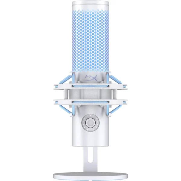 MICRÓFONO HYPERX QUADCAST 2 USB | BLANCO
