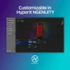 MICRÓFONO HYPERX QUADCAST 2 USB | BLANCO