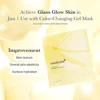 SET MEDICUBE PINK & GOLD JELLY MASK 8PZS