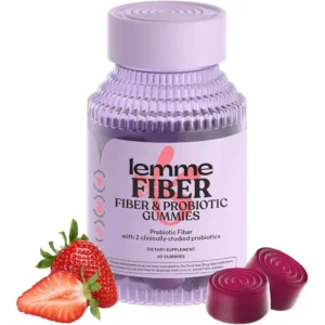 LEMME GOMITAS FIBER & PROBIOTICS | 60 UND