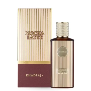 PERFUME KHADLAJ MOCHA LATTE EDP UNISEX 3.4 OZ / 100 ML