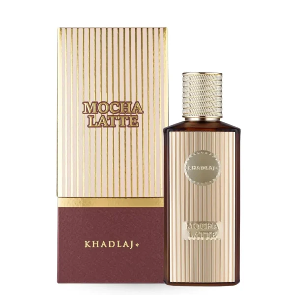 PERFUME KHADLAJ MOCHA LATTE EDP UNISEX 3.4 OZ / 100 ML