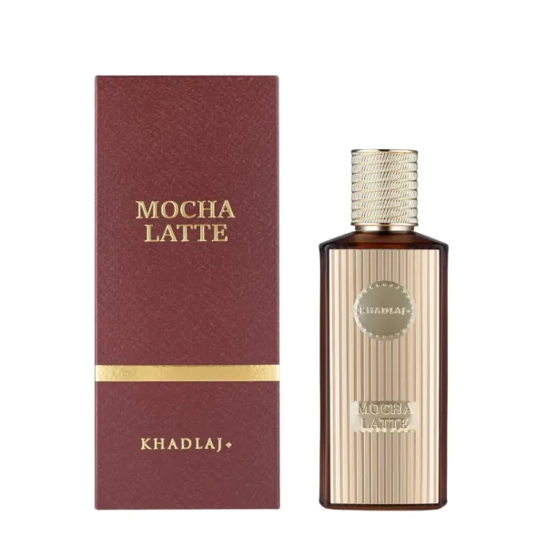PERFUME KHADLAJ MOCHA LATTE EDP UNISEX 3.4 OZ / 100 ML