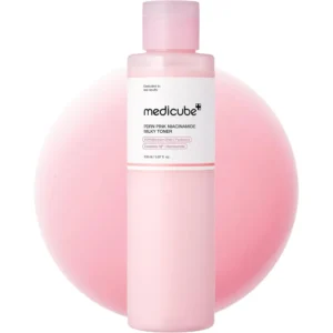 TÓNICO MEDICUBE PDRN SALMON DNA MILKY TONER 5.07 OZ / 150 ML