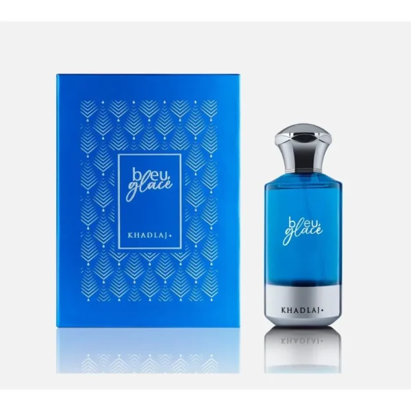 PERFUME KHADLAJ BLEU GLACE EXTRAIT DE PARFUM HOMBRE 3.4 OZ / 100 ML