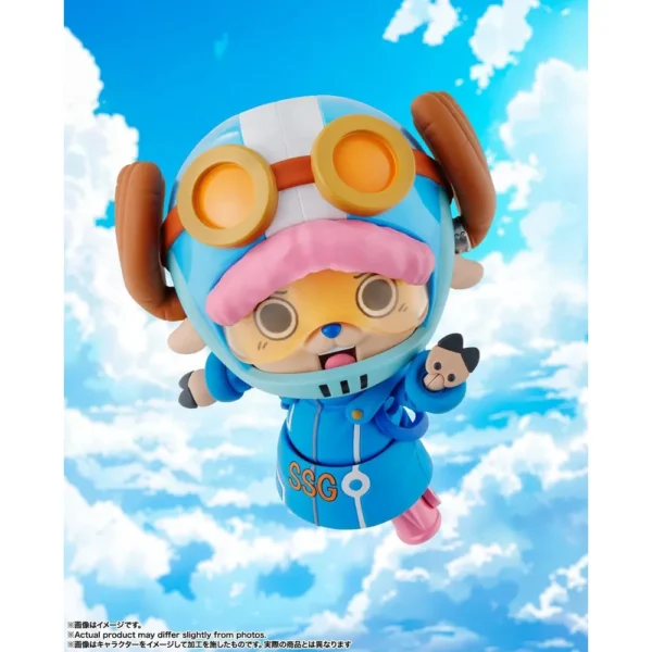FIGURA CHOPPER EGGHEAD ONE PIECE TAMASHII NATIONS