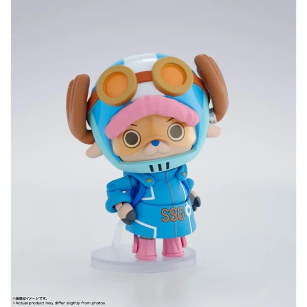FIGURA CHOPPER EGGHEAD ONE PIECE TAMASHII NATIONS