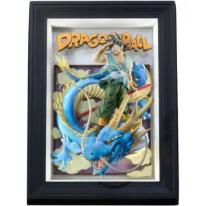 FIGURA GOKU Y DRAGON DRAGON BALL TAMASHII NATIONS