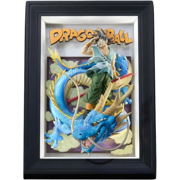 FIGURA GOKU Y DRAGON DRAGON BALL TAMASHII NATIONS
